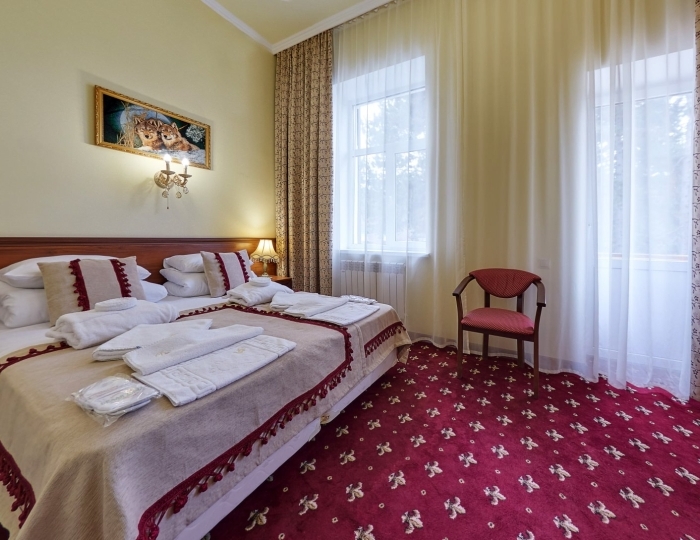 Стандарт 1-комнатный - Санаторий «Белая Дача»