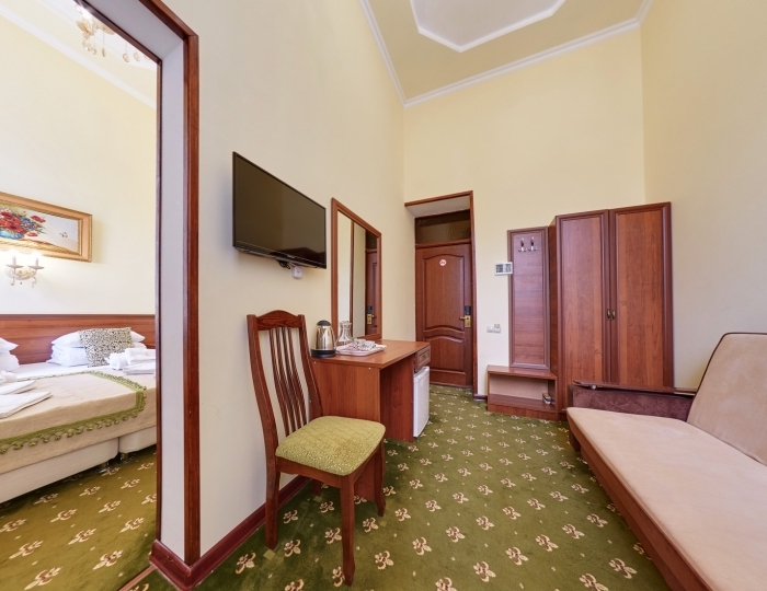 Стандарт улучшенный - Санаторий «Белая Дача»