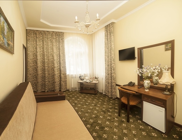 Джуниор сюит (без балкона) - Санаторий «Белая Дача»