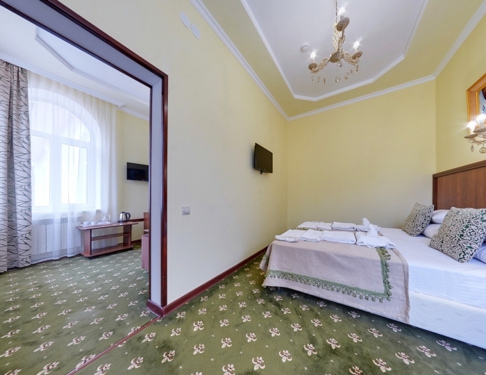 Джуниор сюит (без балкона) - Санаторий «Белая Дача»