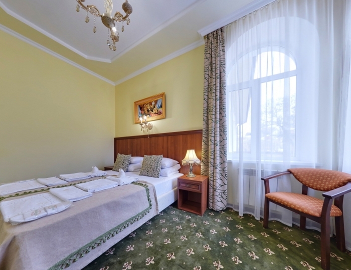 Джуниор сюит (без балкона) - Санаторий «Белая Дача»