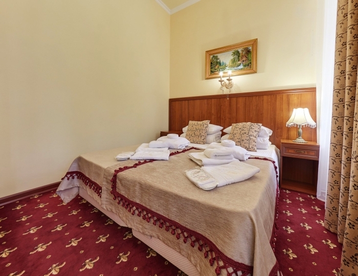 Джуниор сюит (с балконом) - Санаторий «Белая Дача»