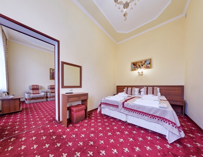 Люкс - Санаторий «Белая Дача»