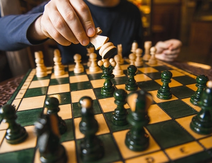 Настольные игры - Санаторий «Белая Дача»