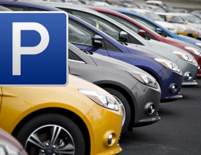 Парковка - Санаторий «Белая Дача»