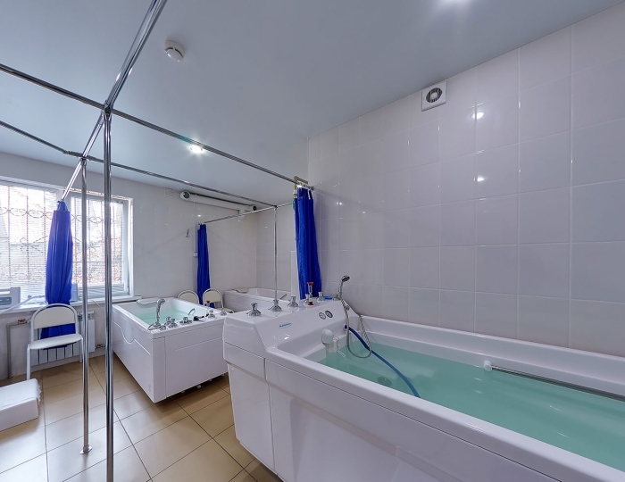 Лечебные ванны - Санаторий «Белая Дача»